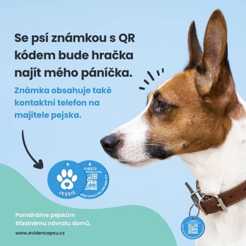 Psí známka Evidence Psů